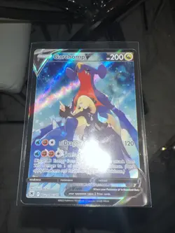 Pokemon TCG Garchomp V TG23/TG30 Swsh10: Astral Radiance Trainer Gallery Holo - Image 1