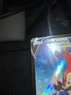 Pokemon TCG Garchomp V TG23/TG30 Swsh10: Astral Radiance Trainer Gallery Holo - Image 2