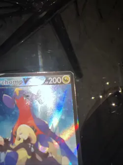 Pokemon TCG Garchomp V TG23/TG30 Swsh10: Astral Radiance Trainer Gallery Holo - Image 3