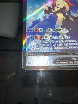 Pokemon TCG Garchomp V TG23/TG30 Swsh10: Astral Radiance Trainer Gallery Holo - Image 5