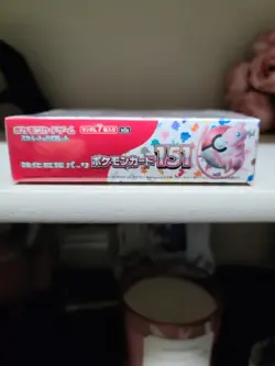 Pokemon 151 Japanese Booster Box Factory Sealed US seller With Shrink READ - Image 5