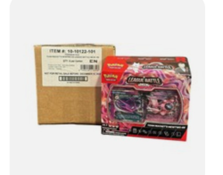 Pokemon Team Rocket's Mewtwo ex League BATTLE DECK DISPLAY CASE Sealed 6 Box - Image 1