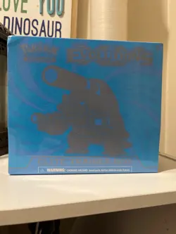SEALED Pokemon TCG Mega Blastoise-EX XY Evolutions ETB Box - Image 1