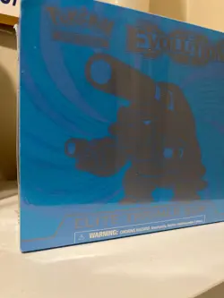 SEALED Pokemon TCG Mega Blastoise-EX XY Evolutions ETB Box - Image 2