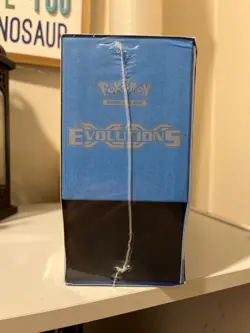 SEALED Pokemon TCG Mega Blastoise-EX XY Evolutions ETB Box - Image 4