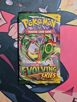 Pokemon TCG Evolving Skies Booster Pack Factory Sealed! 104 - Image 1