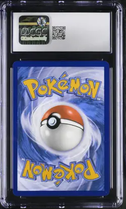 2025 Pokemon TCG Prismatic Evolutions Glaceon EX 026/131 CGC 10 Gem Mint Holo - Image 2