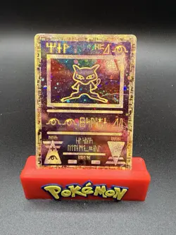 Pokemon TCG Ancient Mew 1 Miscellaneous Holo Promo Basic 30 HP 1999 English - Image 1