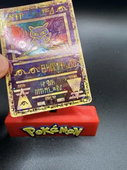 Pokemon TCG Ancient Mew 1 Miscellaneous Holo Promo Basic 30 HP 1999 English - Image 2