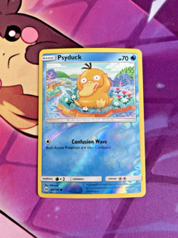 Psyduck - 28/149 [Sun & Moon] Pokemon TCG - REVERSE HOLO - NM - Image 1