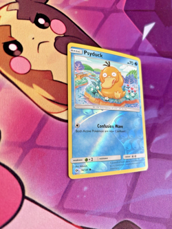 Psyduck - 28/149 [Sun & Moon] Pokemon TCG - REVERSE HOLO - NM - Image 2
