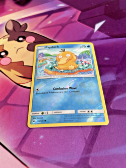 Psyduck - 28/149 [Sun & Moon] Pokemon TCG - REVERSE HOLO - NM - Image 3