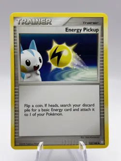 Energy Pickup 132/146 Legends Awakened Pokemon NM - Image 1