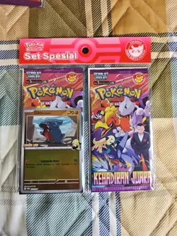 Pokemon Indonesia Special Set Kehadiran Juara Destined Rivals Gible Promo - Image 1