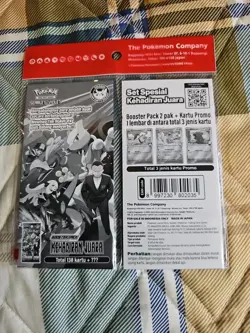 Pokemon Indonesia Special Set Kehadiran Juara Destined Rivals Gible Promo - Image 2