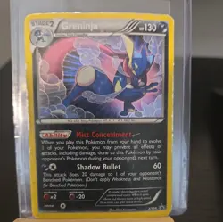 Pokemon Greninja XY24 Promo Holo Stage 2 XY Set 130HP English - Image 1