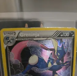 Pokemon Greninja XY24 Promo Holo Stage 2 XY Set 130HP English - Image 3
