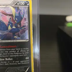 Pokemon Greninja XY24 Promo Holo Stage 2 XY Set 130HP English - Image 4