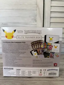 Pokemon TCG: 25th Anniversary Celebrations Elite Trainer Box (2021) 820650809439 - Image 4