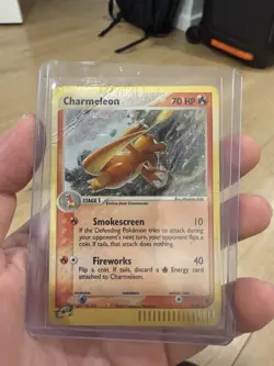 Pokemon TCG Charmeleon EX Dragon 99/97 Holo Secret Rare - Image 1