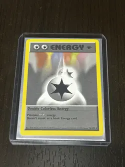 Pokemon TCG Double Colorless Energy Shadowless Base Set 1st Edition 96/102 NM! - Image 1