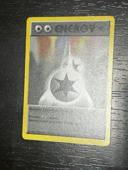 Pokemon TCG Double Colorless Energy Shadowless Base Set 1st Edition 96/102 NM! - Image 4