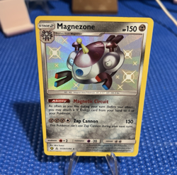 Pokemon TCG Magnezone Hidden Fates SV29/SV94 Holo Shiny Holo Rare - Image 1