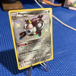 Pokemon TCG Magnezone Hidden Fates SV29/SV94 Holo Shiny Holo Rare - Image 2