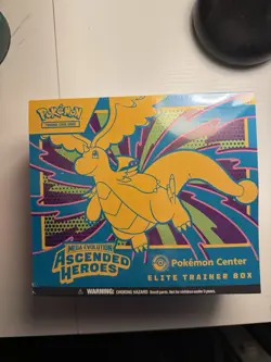 Pokemon Ascended Heroes Pokemon Center ETB - 🚨Partial Tear On Side 🚨 - Image 1