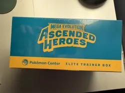 Pokemon Ascended Heroes Pokemon Center ETB - 🚨Partial Tear On Side 🚨 - Image 2