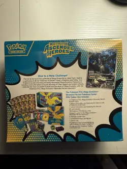 Pokemon Ascended Heroes Pokemon Center ETB - 🚨Partial Tear On Side 🚨 - Image 3