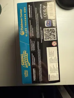 Pokemon Ascended Heroes Pokemon Center ETB - 🚨Partial Tear On Side 🚨 - Image 4