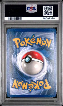 1999 POKEMON BASE SET UNLIMITED #10 MEWTWO-HOLO PSA 8 - Image 2