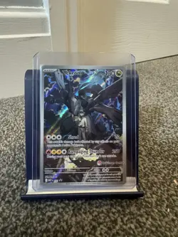 N's Zekrom 031 MEP Ascended Heros ETB Promo Pokemon Center Stamp - Image 1