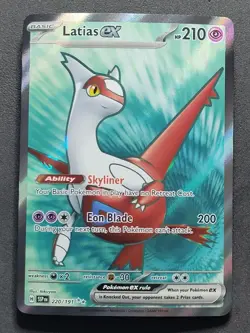 Full Art Ultra Rare Lot (Latias, Oricorio, Cetitian) S&V Era Pokemon TCG - Image 2