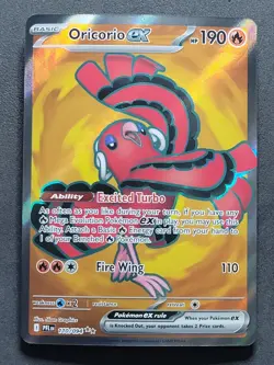 Full Art Ultra Rare Lot (Latias, Oricorio, Cetitian) S&V Era Pokemon TCG - Image 4