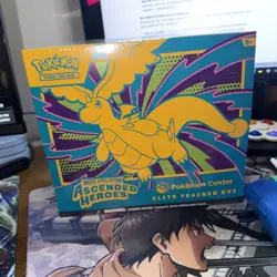 Ascended Heros Pokemon Center Elite Trainer Box ETB Factory Sealed - Image 1