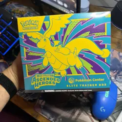Ascended Heros Pokemon Center Elite Trainer Box ETB Factory Sealed - Image 2