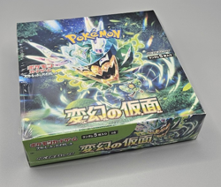 Pokemon Japanese Mask of Change sv6 Booster Box SEALED - Image 1