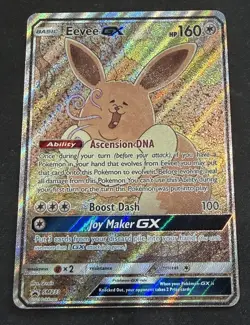 Eevee GX SM233 Sun & Moon Black Star Promo Holo 🔥 Pokemon - Image 1