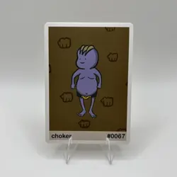 Machoke (choker) #67 - First Print Pookiemoot Fan Art - Pokemon - Image 1