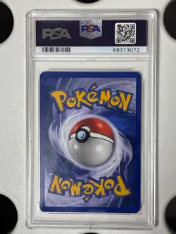 2000 POKEMON ROCKET 1ST EDITION #4 DARK CHARIZARD-HOLO PSA 7 - Image 2