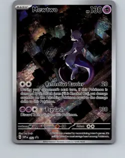 Mewtwo SVP 052 (NM) - Scarlet & Violet Black Star Promo - Pokemon TCG - Image 1