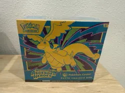 Pokemon TCG: Ascended Heroes Pokemon Center Exclusive ETB - New - Image 1