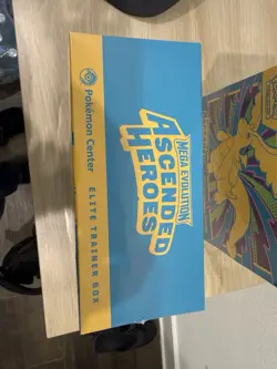 Pokemon TCG: Ascended Heroes Pokemon Center Exclusive ETB - New - Image 2