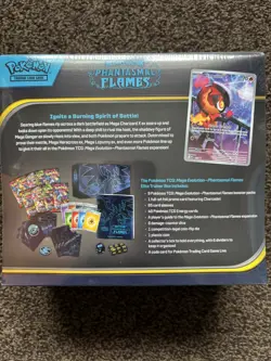 Pokemon TCG: Phantasmal Flames ETB Elite Trainer Box [Sealed] - Image 3