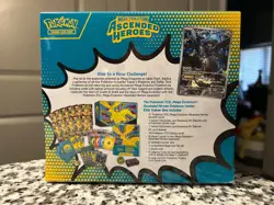 Pokemon TCG: Mega Evolution Ascended Heroes Pokemon Center ETB *DAMAGED CORNER* - Image 2