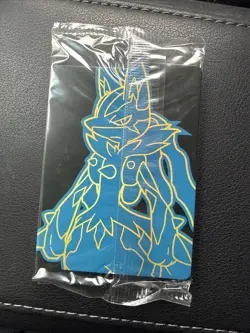 Pokemon Mega Evolutions Riolu Black Star Promo Illustration Rare #10 Sealed NM - Image 2