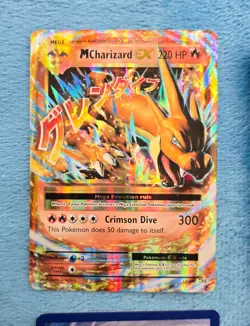 M Charizard-EX/Vmax/GX Pokemon TCG English Lot - Image 3