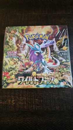 Pokemon Wild Force Booster Box Japanese Sv5k US SELLER - Image 1